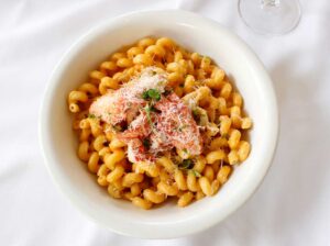 Lobster Mac and cheese