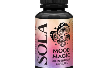 Mood magic micro dose capsules