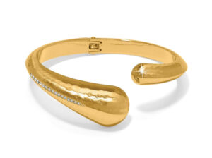 Nile Open hinge bangle