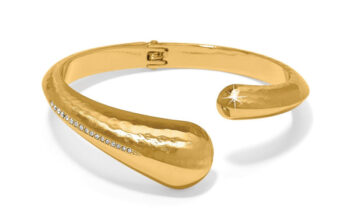 Nile Open hinge bangle