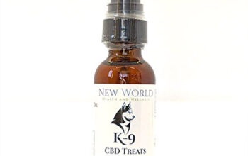 K-9 CBD treat spray 200mg CBD