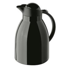 Insulated server glass liner black 34 ounce