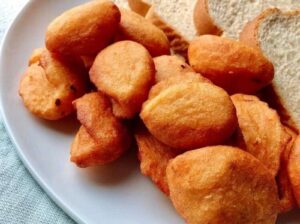 Akara and bread