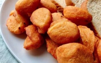 Akara and bread