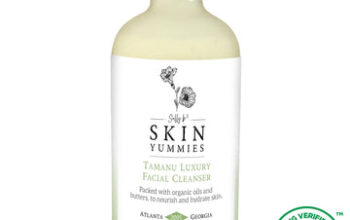 Tamanu Luxur facial cleanser