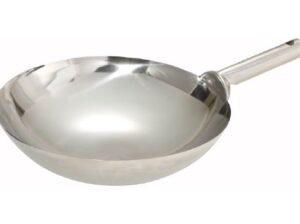 Stainless steel Wok