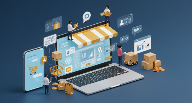 How to Start and Grow a Successful E-commerce Store